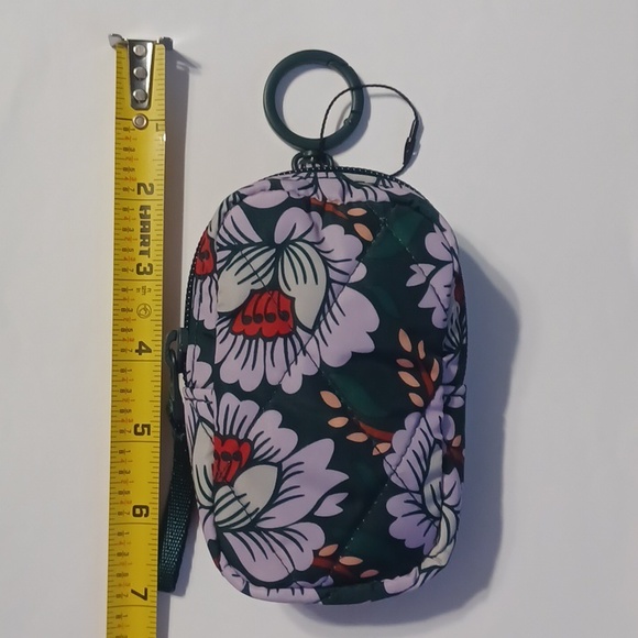 Pouch Key Chain Vera Bradley - Picture 6 of 10